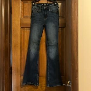 Hollister Mid Rise Bootcut Jeans